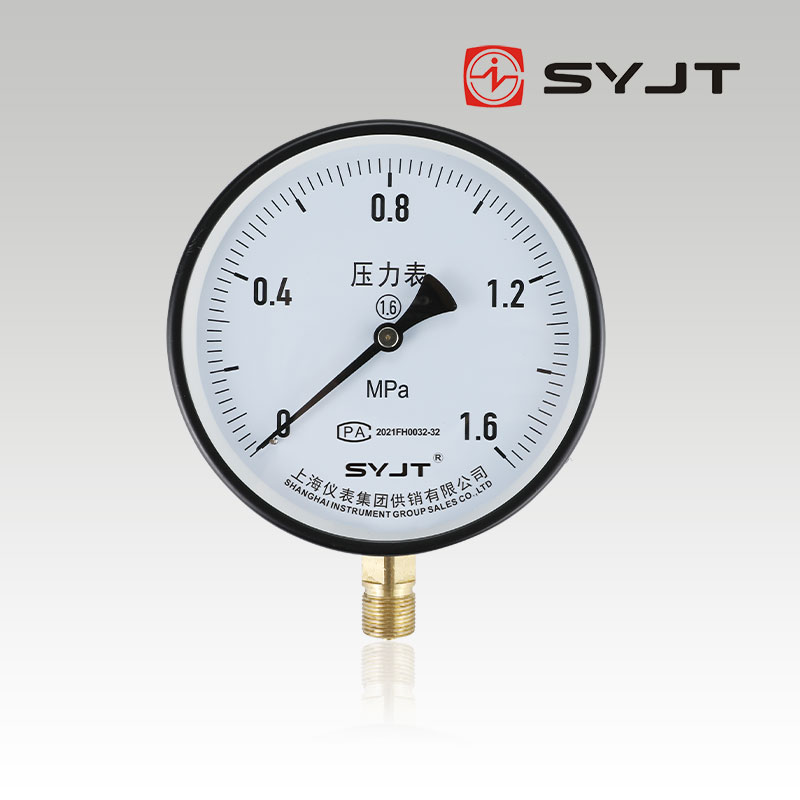 Y-150普通一般壓力表